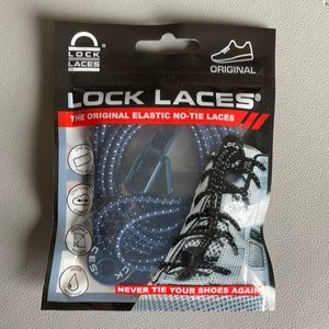 Lock Laces - No tie shoe laces!